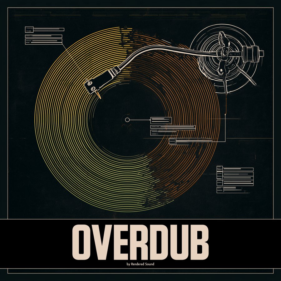 Overdub — a Rendered Sound card game